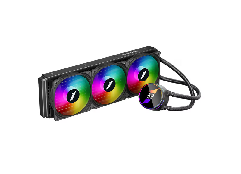 Cooler Procesor 1STPLAYER THUNDERSTORM TS3 360, Lichid, 12 cm, 3