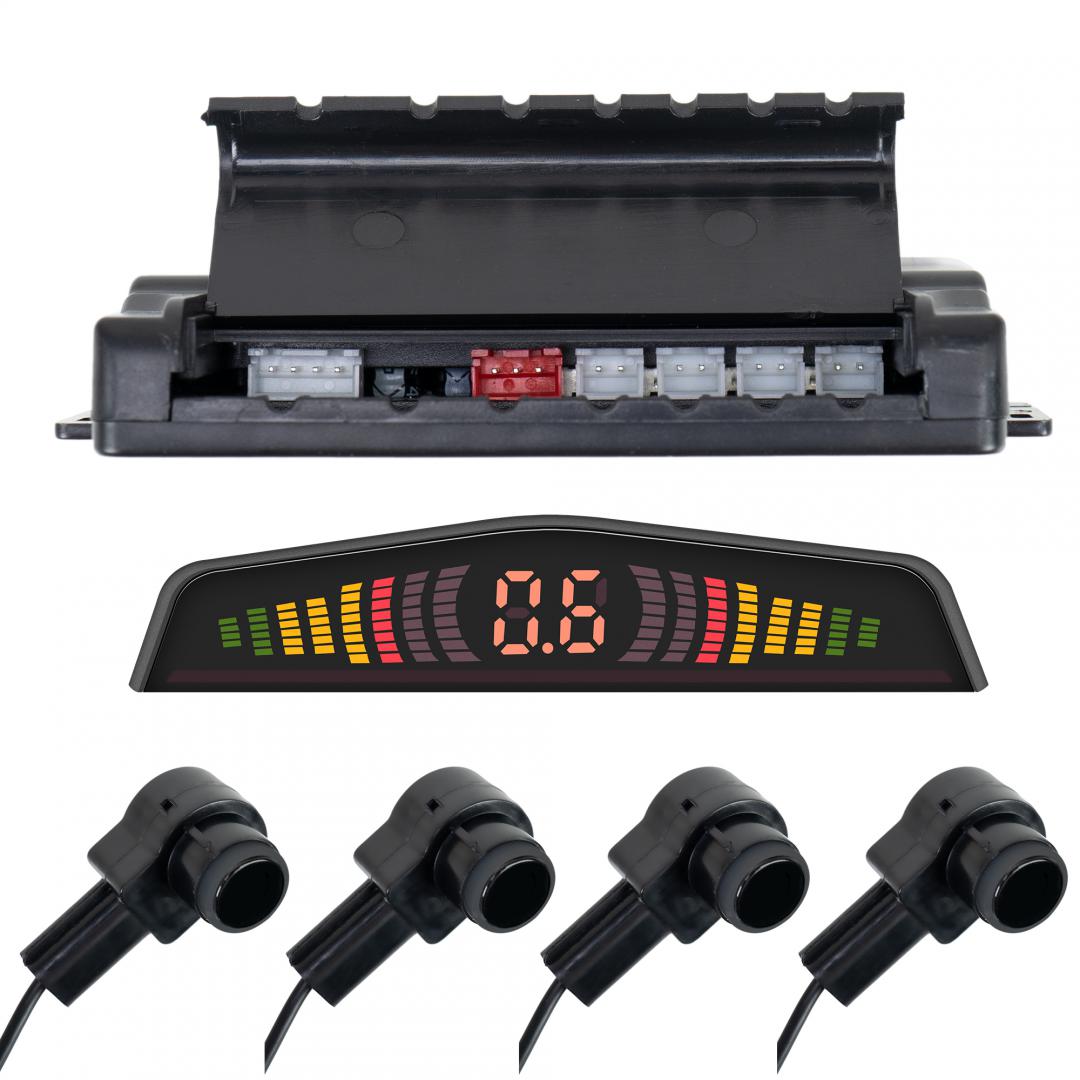 Senzori parcare auto PNI Escort P16 A cu 4 receptori - imagine 3