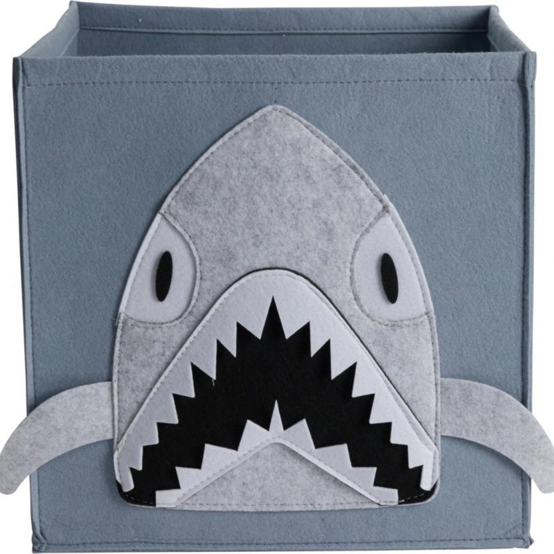 Cutie depozitare 30x30x30, Rechin
