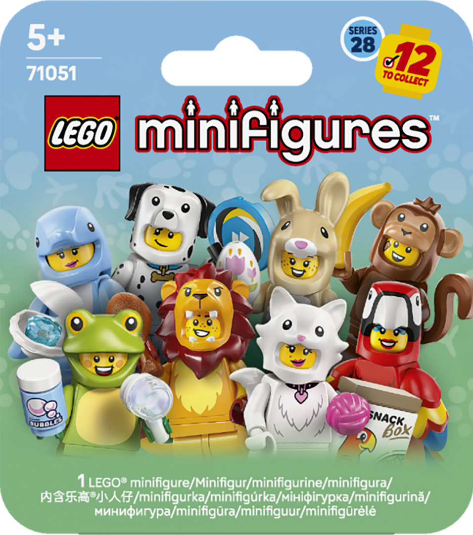 ANIMALE SERIA 28, LEGO71051 - imagine 4