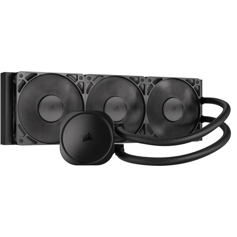 Cooler Procesor CORSAIR NAUTILUS 360 RS, Lichid, 3 ventilatoare
