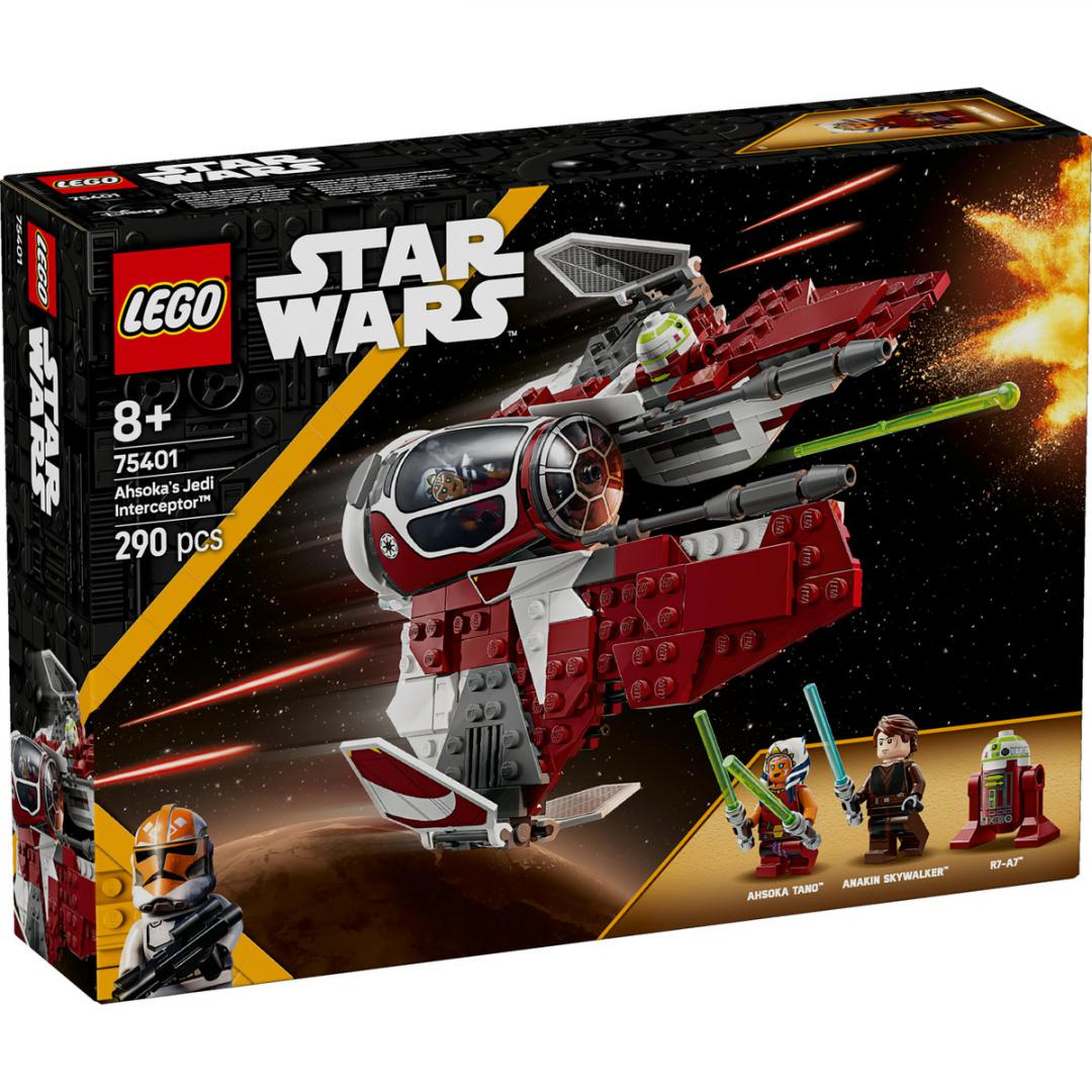 NAVA INTER.JEDI A LUI AHSOKA, LEGO 75401 - imagine 3
