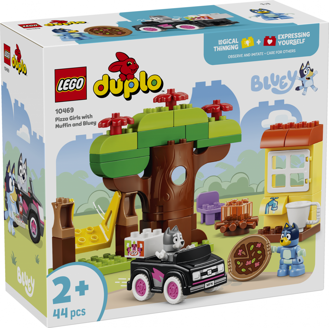 MUFFIN SI BLUE, FETELE CARE ADUC PIZZA LEGO10469 - imagine 4