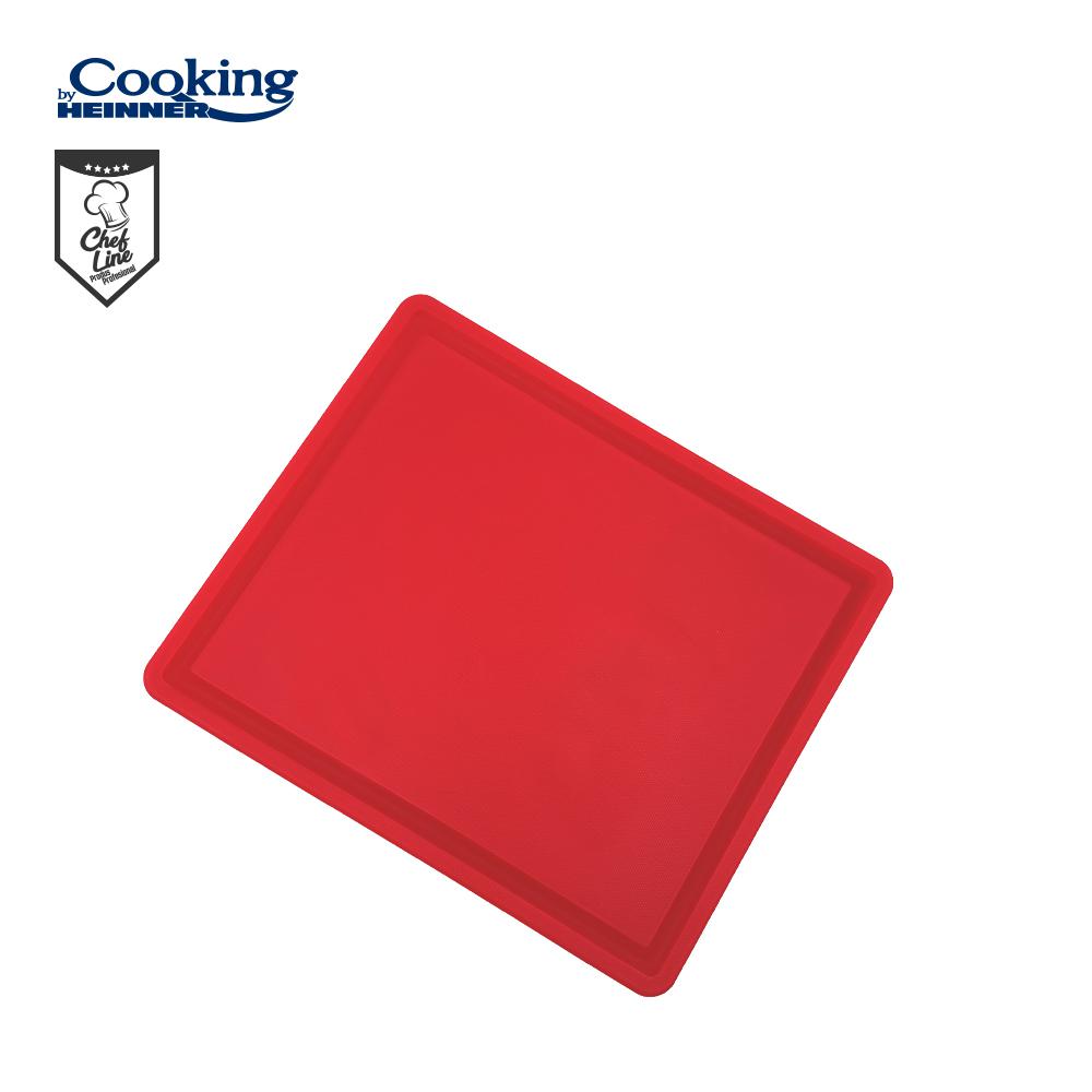 TOCATOR SANT GN1/2, 26.5X32.5X2 CM, ROSU, COOKING BY HEINNER
