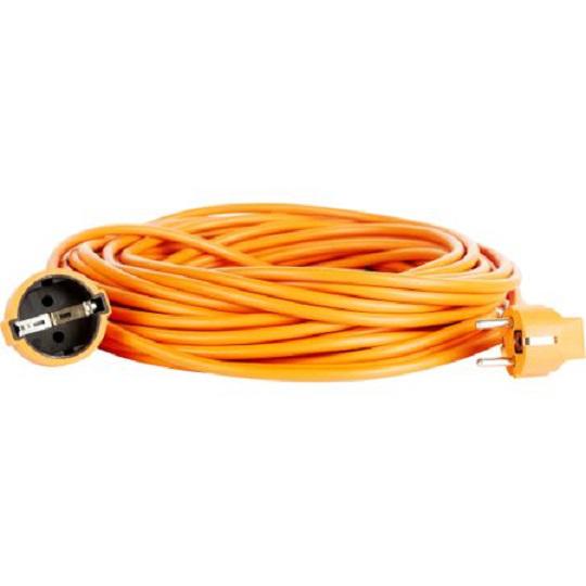 Cordon Bachmann Fisa+Priza tip SCHUKO, cablu HO5VV-F 3G1, 20m, culoare