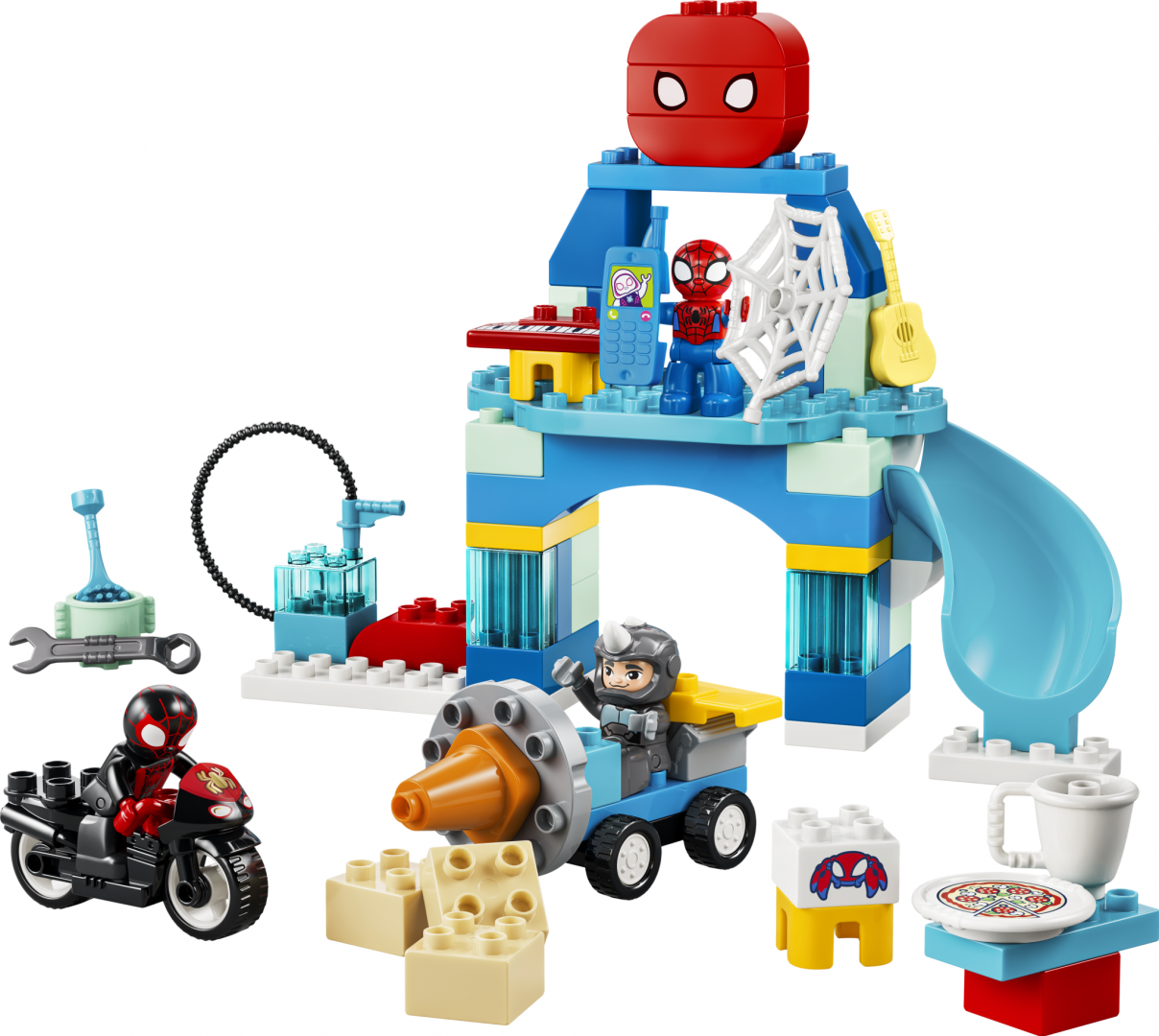 SEDIUL ECHIPEI LUI PAIENJENEL LEGO10464