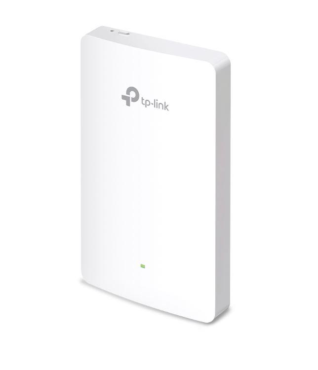 Access point TP-Link EAP615-Wall, Gigabit, PoE, Dual-band, WiFi 6 -