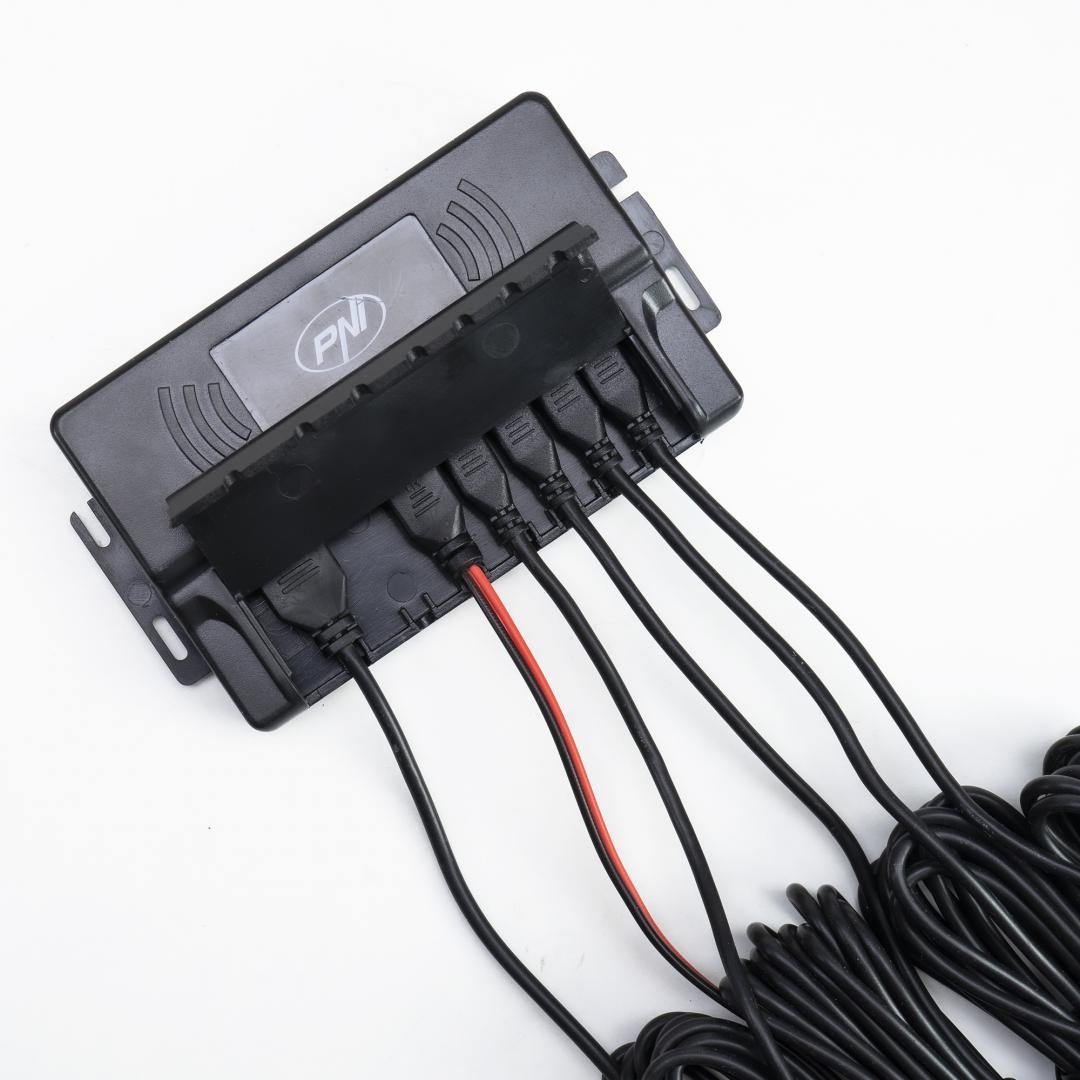 Senzori parcare auto PNI Escort P16 A cu 4 receptori - imagine 9