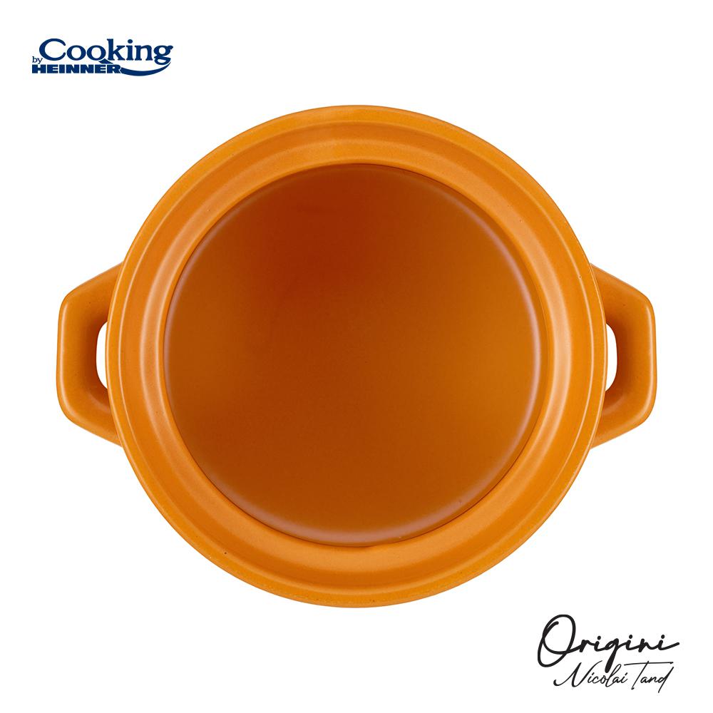 OALA CERAMICA CU CAPAC, 17x18 CM, 4.5 L, NICOLAI - imagine 5