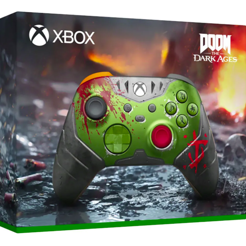 Microsoft xBox Series Controller Doom Limited Edition