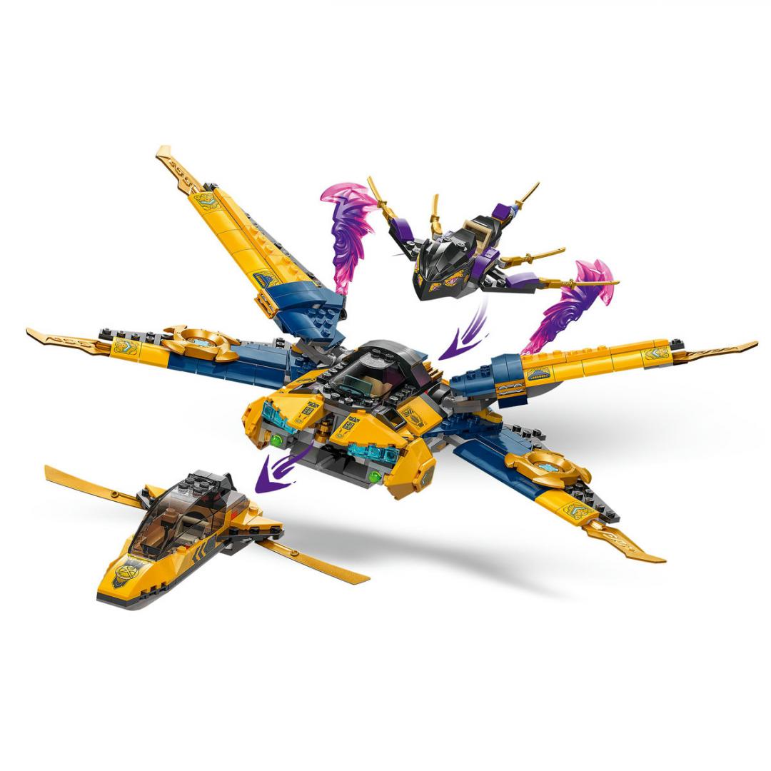 SUPERAVIONUL CU REACTIE AL LUI RAS SI ARIN, LEGO 71833 - imagine 6