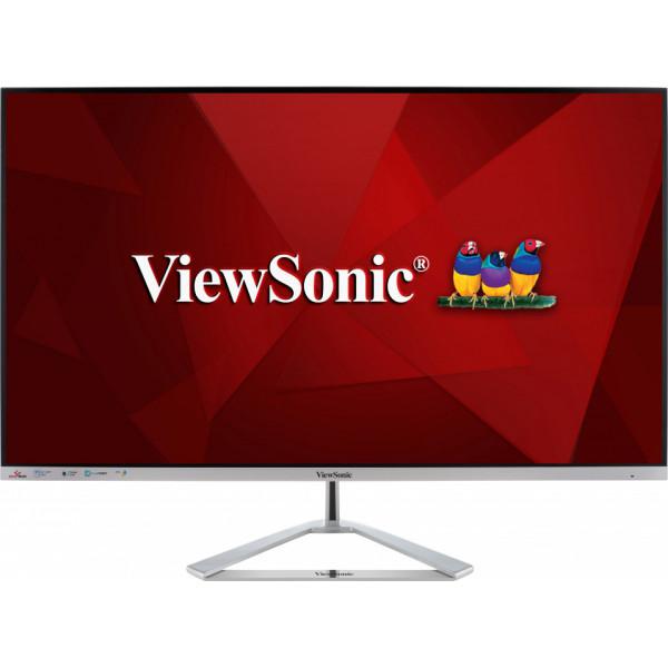 Monitor Consumer ViewSonic VX3276-MHD-3, 31.2", 1920 x 1080 pixeli, Silver,