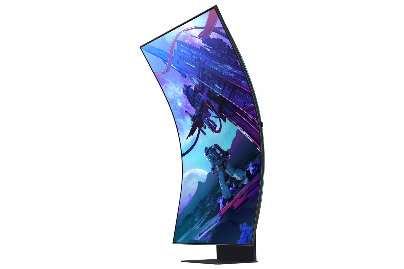 Monitor Samsung 55" LS55CG970NUXDU - imagine 8