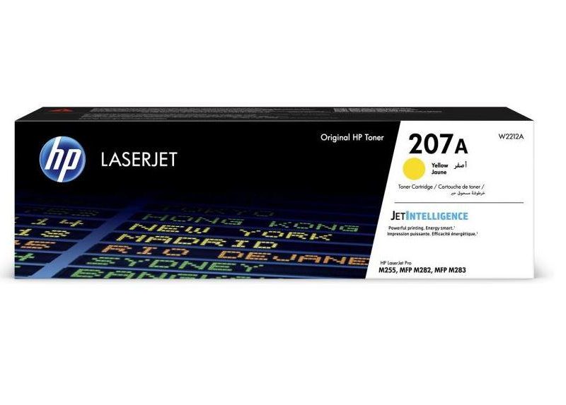 Toner HP W2212A Yellow, 1250 pagini NR.207A HP LASERJET PRO