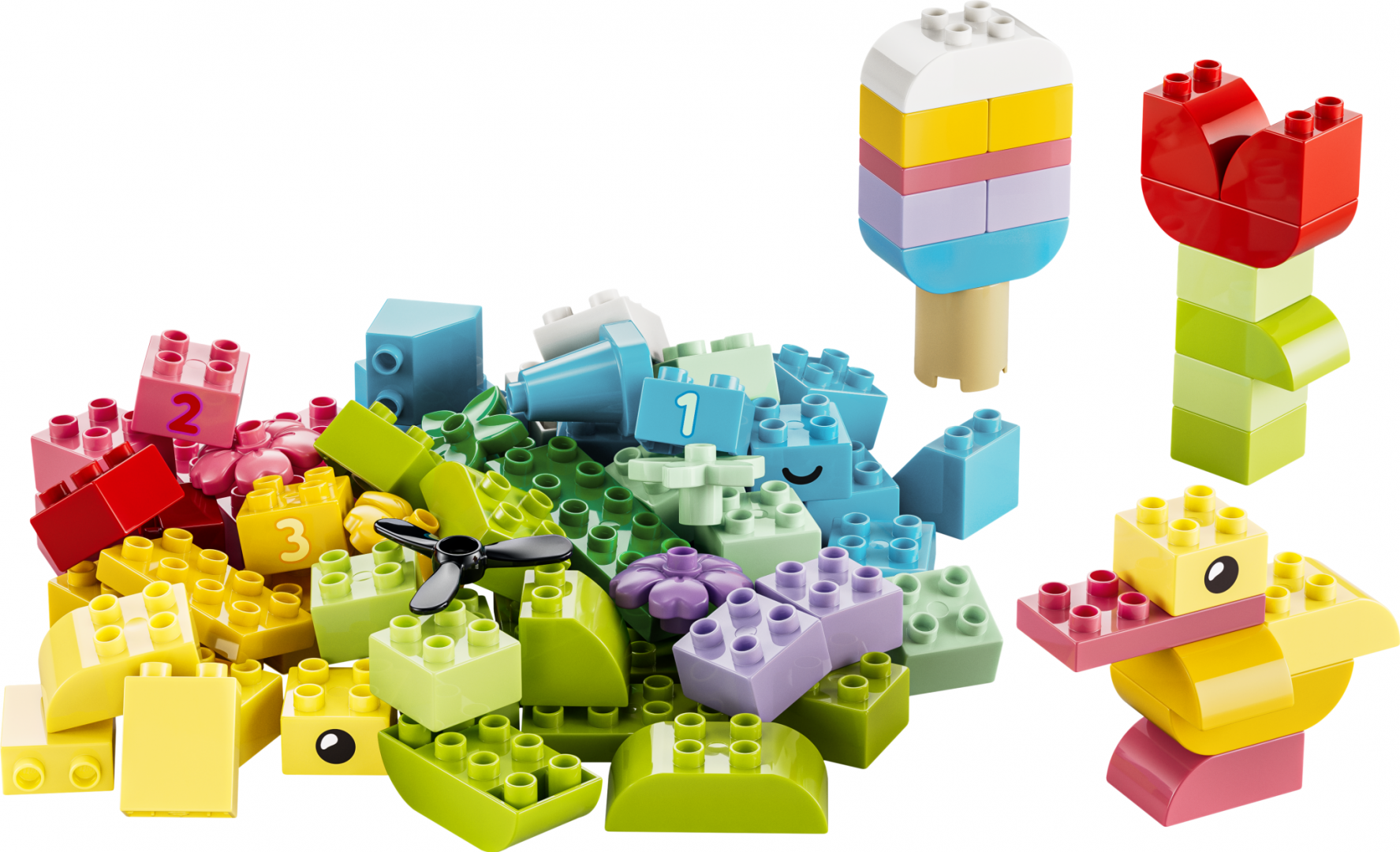 CUTIE CREATIVA IN CULORI LEGO10479 - imagine 5