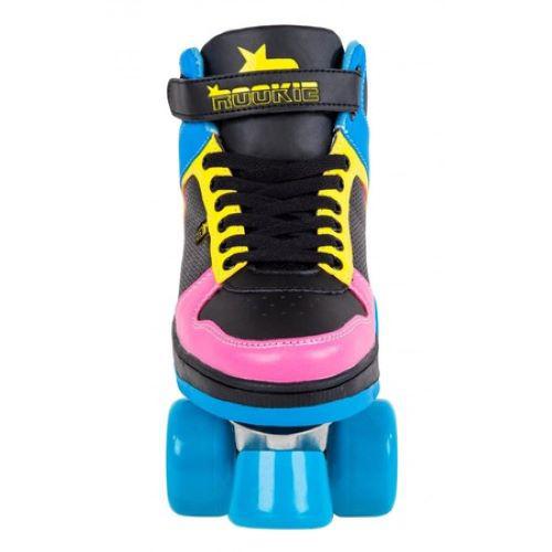 ROLE ROOKIE HYPE HI TOP TRAINER 35 NEGRU ALBSTRU ROZ - imagine 4