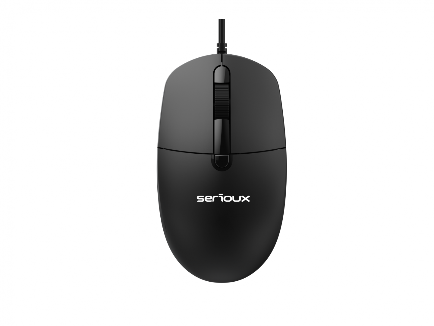 Kit Serioux cu fir, Tastatura: interfata USB, 104 taste, material - imagine 8