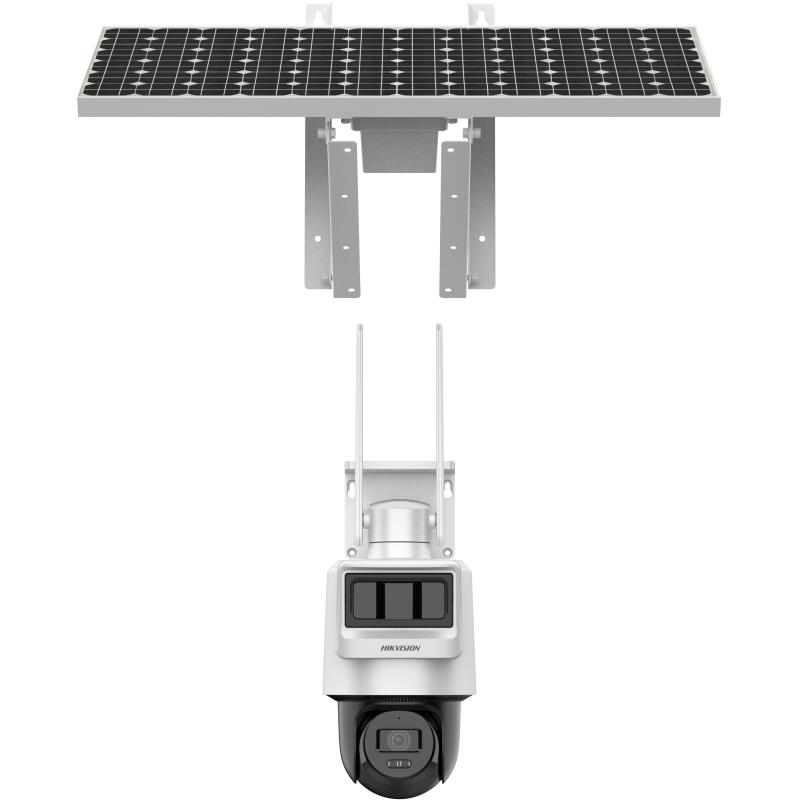 Camera PTZ cu panou solar Hikvision 4MP Pro Solar-powered Security
