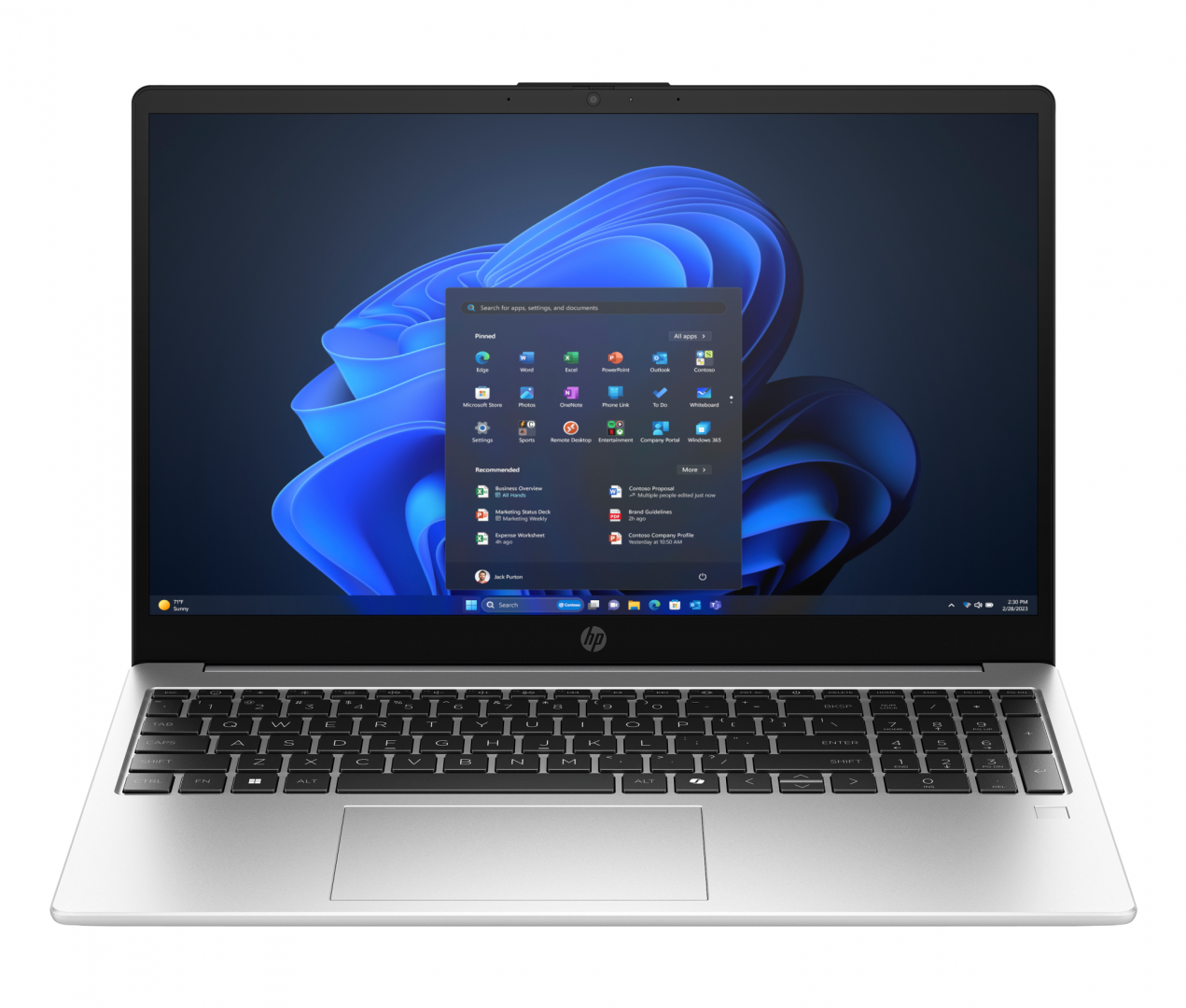 Laptop SMB HP HP 250R G10, cu procesor Intel Core - imagine 5