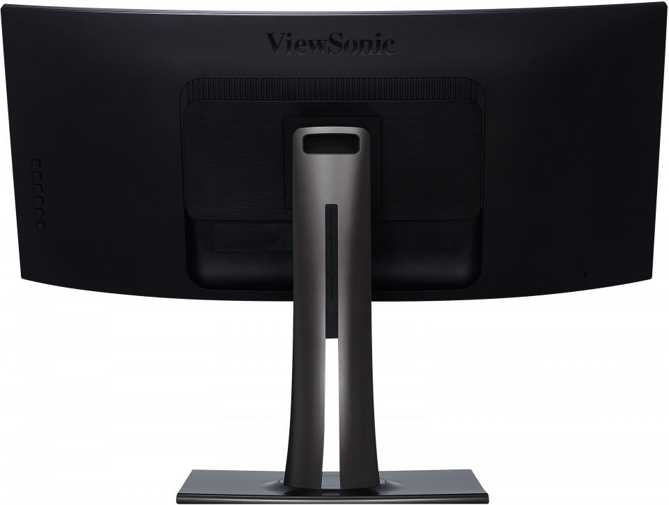 Monitor Consumer ViewSonic VP3881A, 38", 3840 x 1600 pixeli, Black, - imagine 7