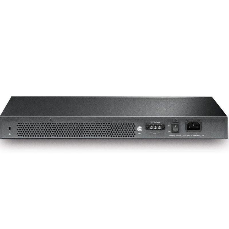 "JetStream™ 24-Port Gigabit L2+ Managed Switch with 4 10GE SFP+ - imagine 4