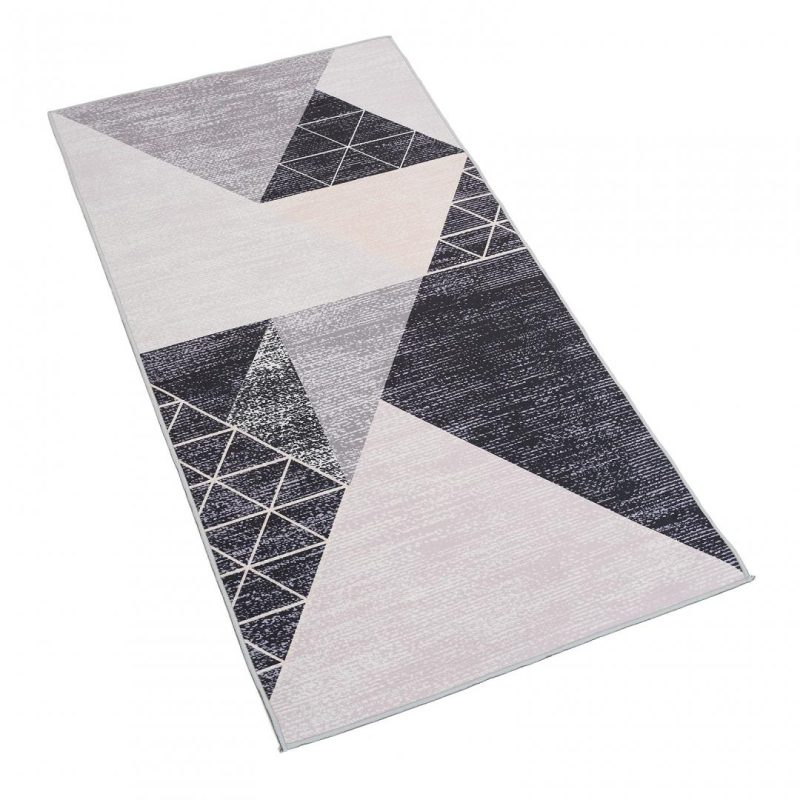 Covor Heinner cu print digital 3D 70x140 cm EVA