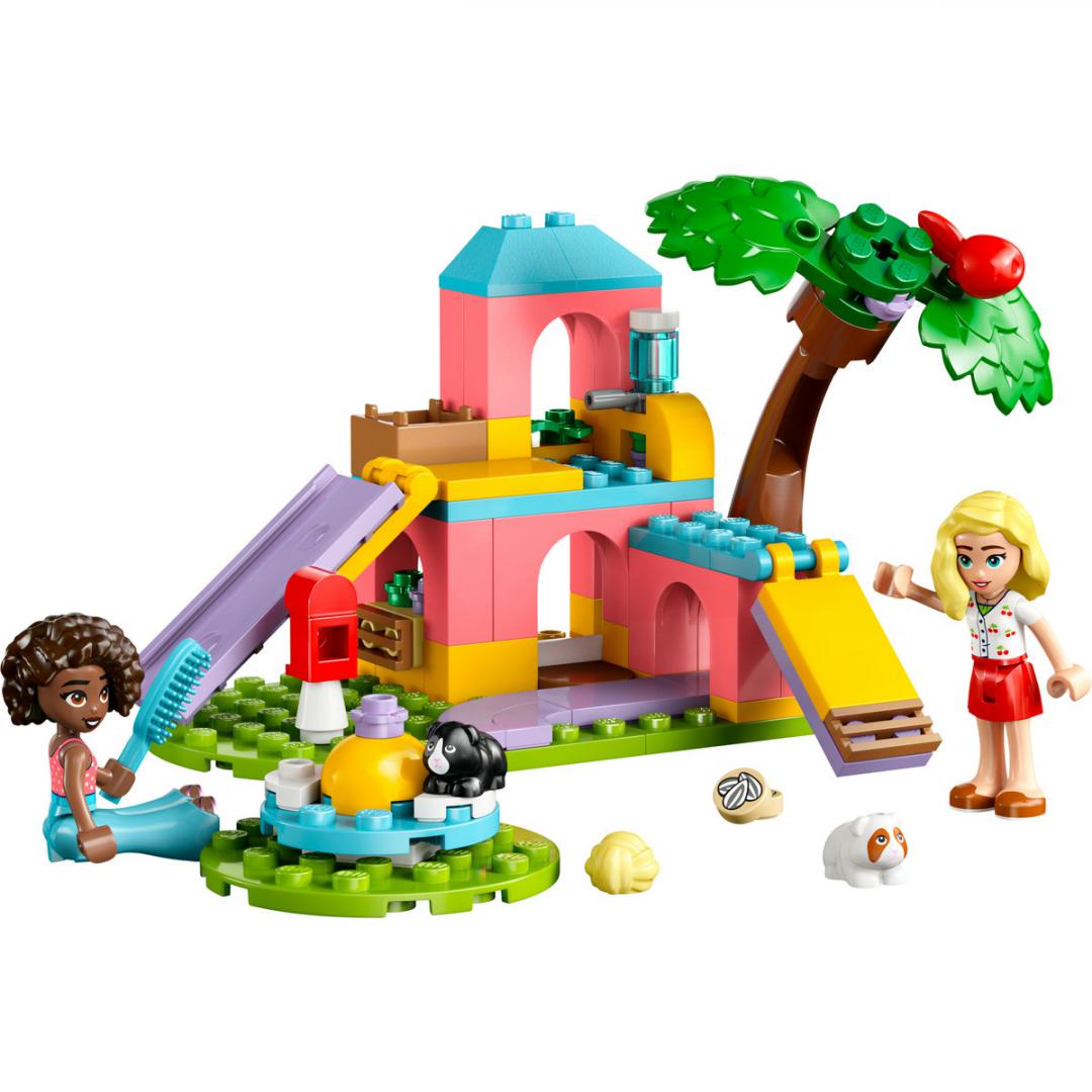 TEREN DE JOACA PENTRU PORCUSORI DE GUINEEA, LEGO 42640 - imagine 4