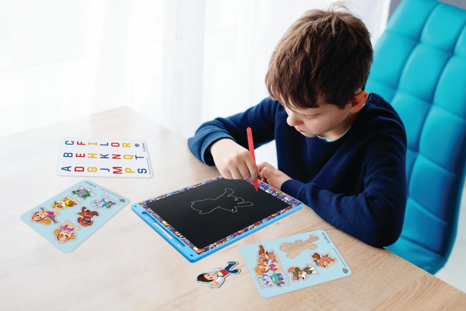 TABLETA DE DESENAT CU E-INK, PAW PATROL - imagine 7
