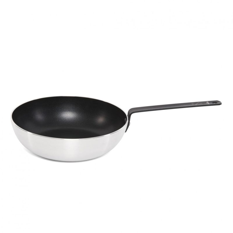 TIGAIE WOK PROFESIONALA 28*8 CM, CHEF LINE, COOKING BY HEINNER
