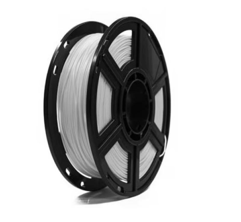 Filament PLA 3D print Avtek, White, 0.5kg, Diametru: 1.75mm.