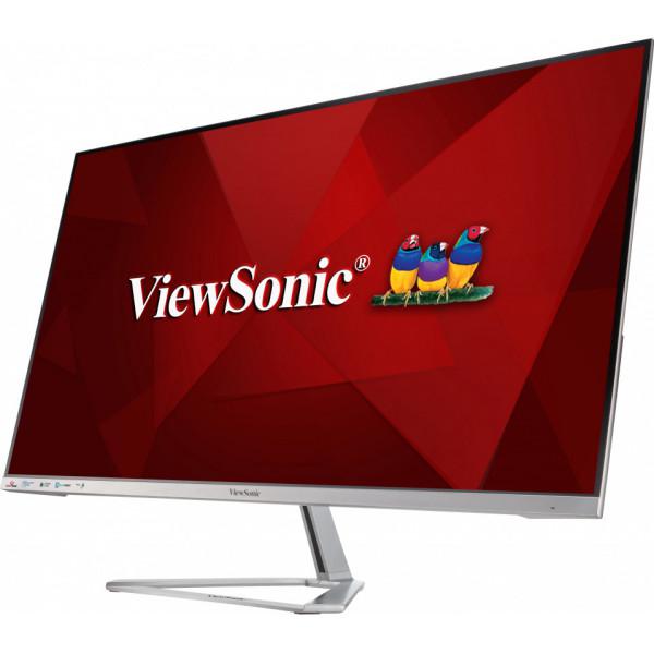 Monitor Consumer ViewSonic VX3276-MHD-3, 31.2", 1920 x 1080 pixeli, Silver, - imagine 5