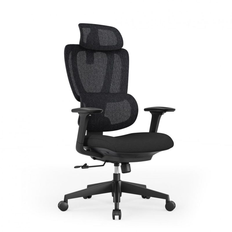 Scaun birou Serioux Aeromesh, Dimensiuni (LxAxÎ): 68,5x67x111-119cm, Capacitate greutate: 150