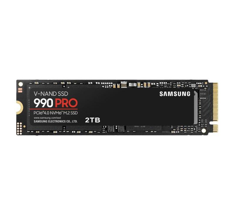 SSD Samsung, 990 PRO, 2TB, M2, PCIe 4.0 NVMe