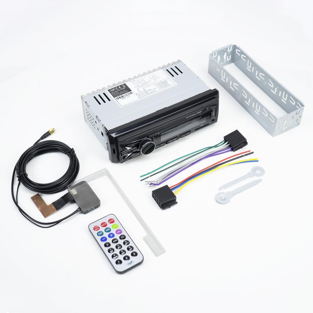 DAB si RDS radio MP3 player auto PNI Clementine 8480BT - imagine 8