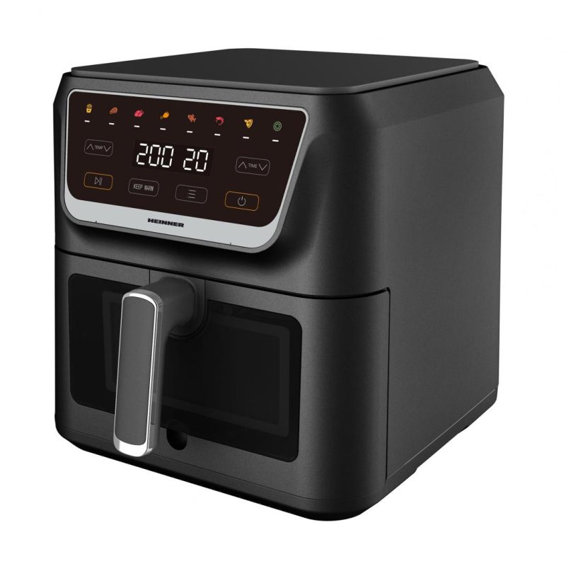 FRITEUZA CU AER CALD HEINNER CRISPPRO CHEF HAF-H8BK1700
