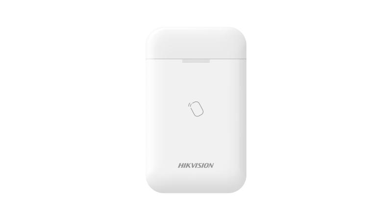 Cititor card wireless AX PRO Hikvision DS-PT1-WE(B); 868MHz two-way Tri-