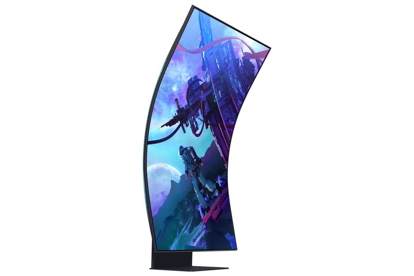Monitor Samsung 55" LS55CG970NUXDU - imagine 7