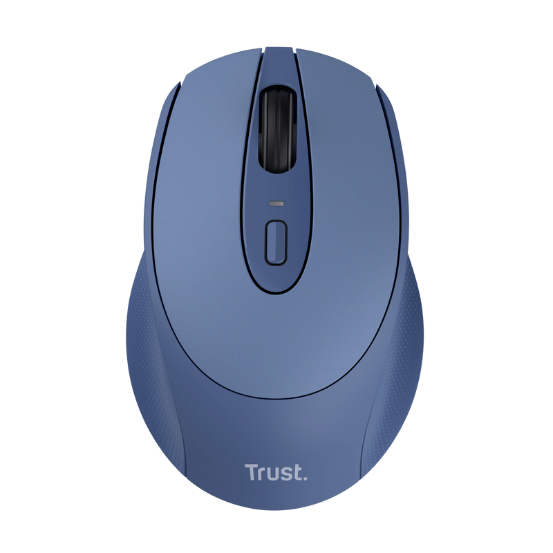 Mouse Trust Zaya reincarbil,1600 DPI, albastru
