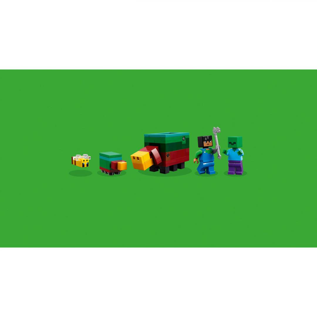 GRADINA CU CIRESI INFLORITI LEGO 21260 - imagine 6