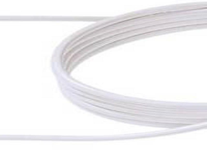 Cordon prelungitor H05VV-F 3G1, 3m, Alb