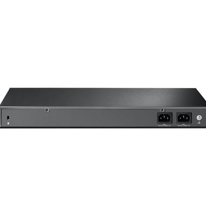 "JetStream™ 24-Port SFP L2+ Managed Switch with 4 10GE SFP+ - imagine 4