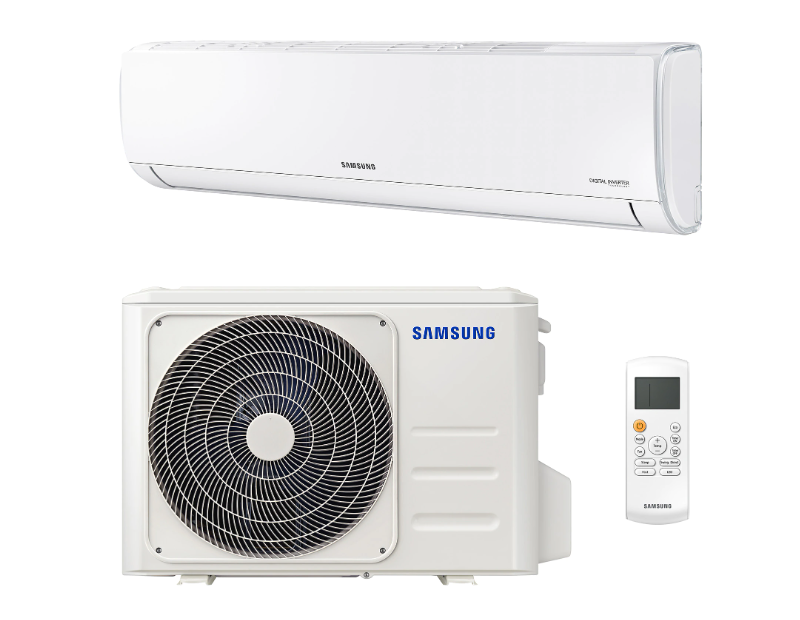Aparat aer conditionat Samsung AR12TXHQASI, 12000 BTU, clasa energetica A++/A,