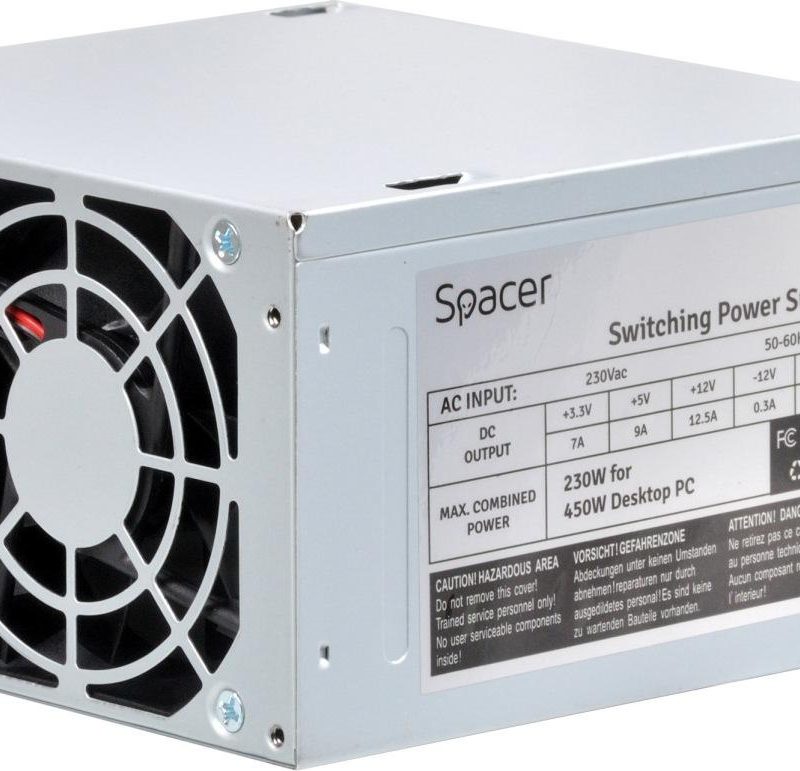 Sursa Spacer SPS-ATX-450, 230W