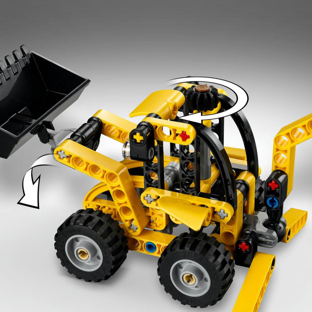 BULDOEXCAVATOR, LEGO 42197 - imagine 7