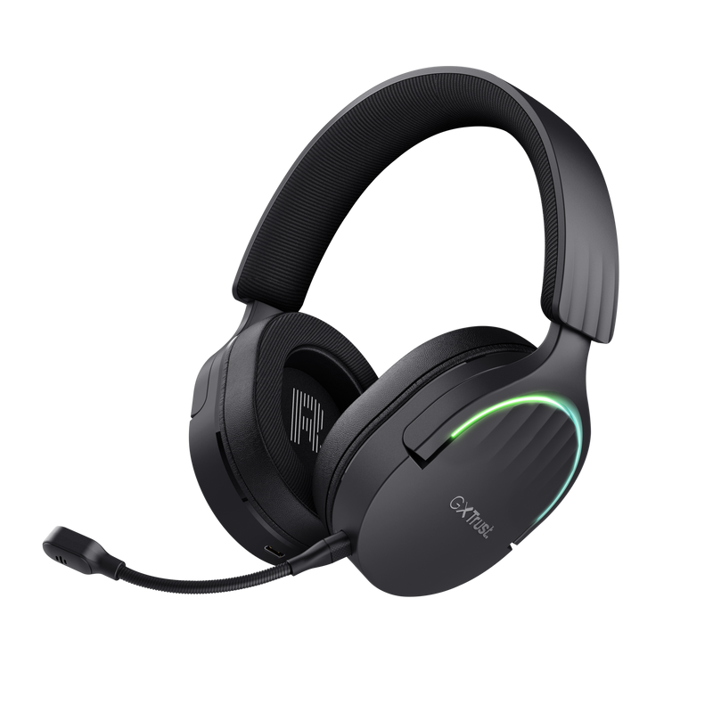 Casti gaming Trust GXT 491P Fayzo cu fir, interfata USB