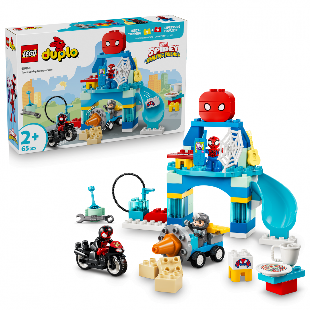 SEDIUL ECHIPEI LUI PAIENJENEL LEGO10464 - imagine 5