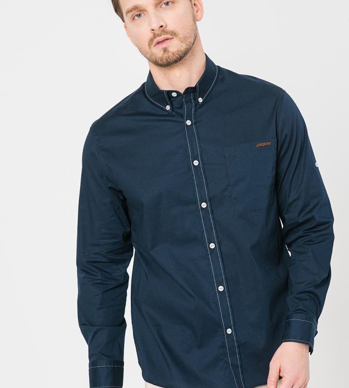 CAMASA CASUAL BARBATI DARK NAVY S