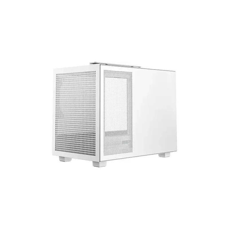 Carcasa DEEPCOOL CH160 WH, Mini Tower, White - imagine 3
