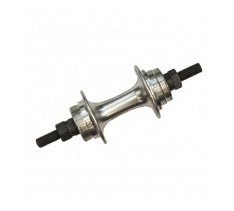 Butuc Spate Pegas Clasic, KT-5J3RA, flip-flopr, 14G*36H,3/8"*120mm*165mm, fara pinion, Argintiu