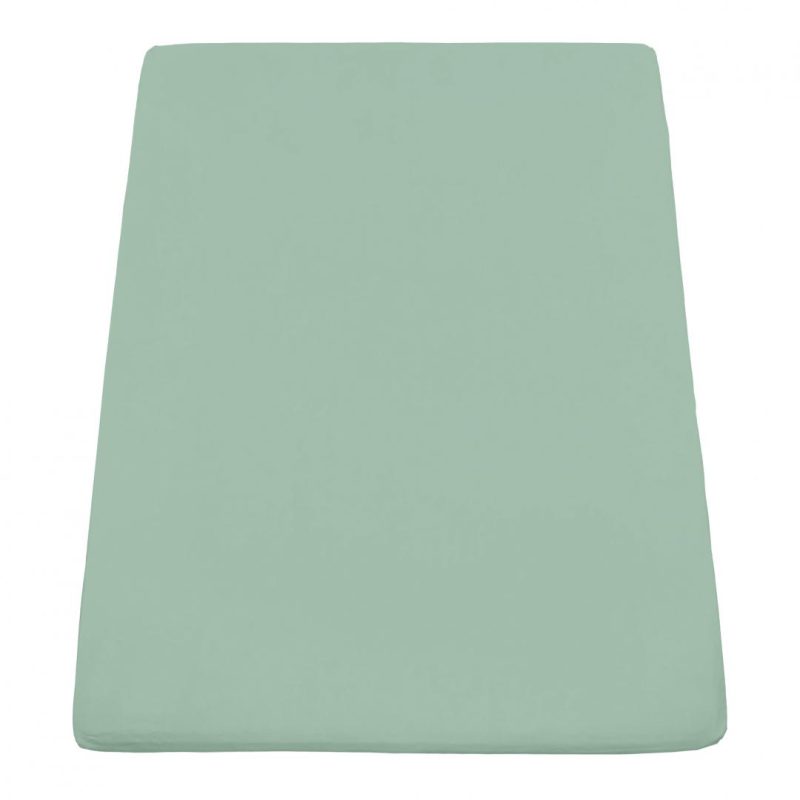 CEARCEAF PAT CU ELASTIC 160X200 CM VERDE
